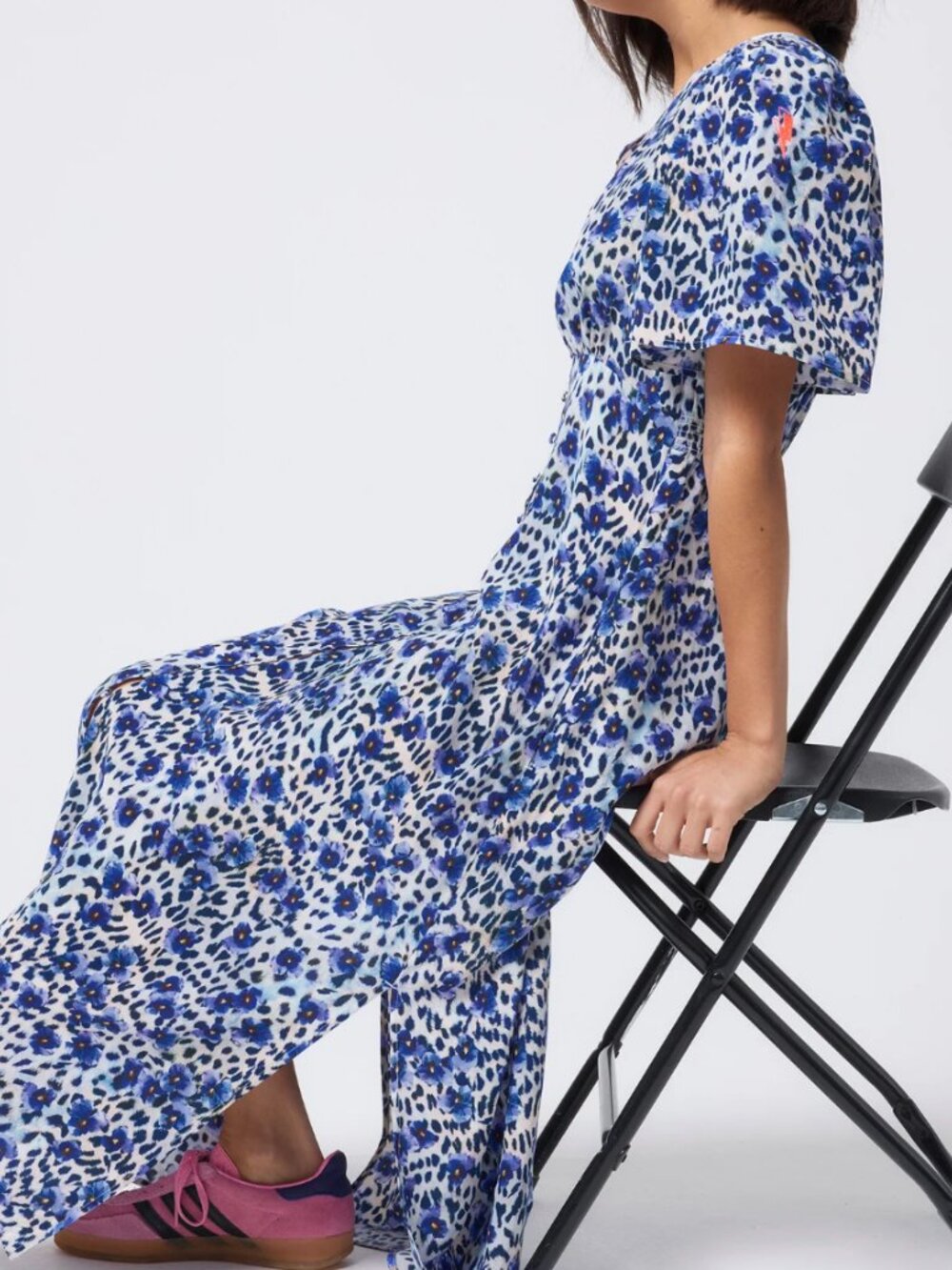 Scamp and Dude Midi Tea Dress